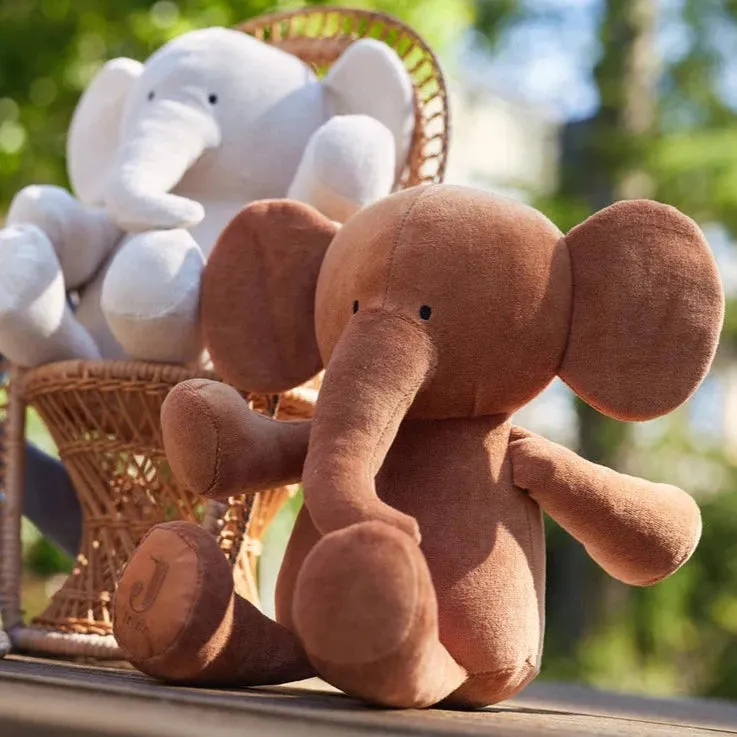 Jollein Stuffed Animal Elephant - Caramel