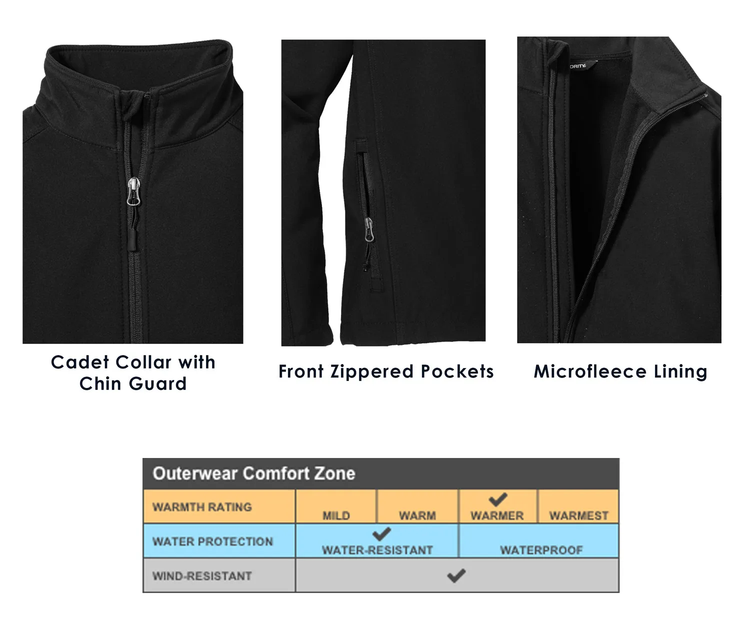 Kappa Delta Rho Alumni Soft Shell Jacket