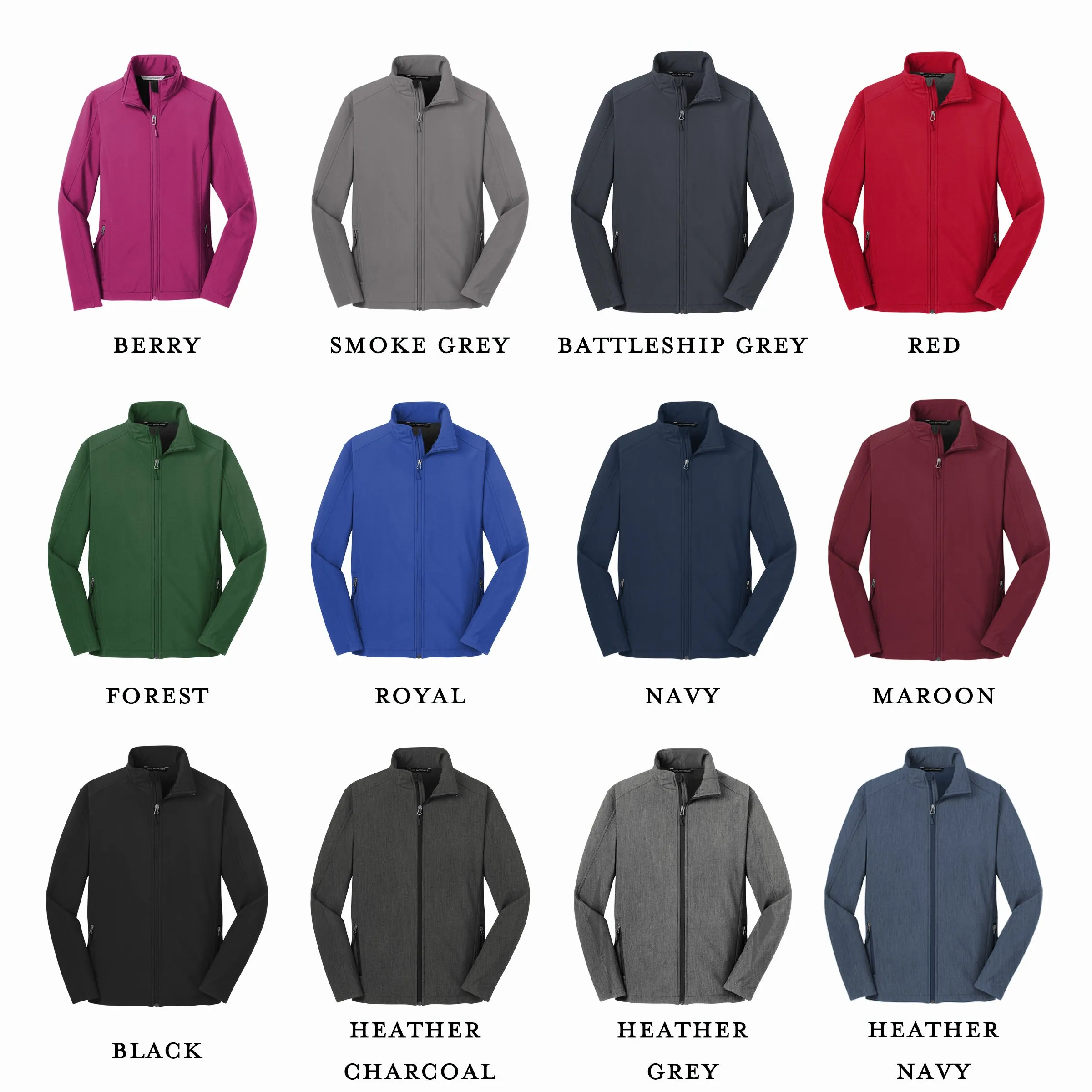 Kappa Delta Rho Alumni Soft Shell Jacket