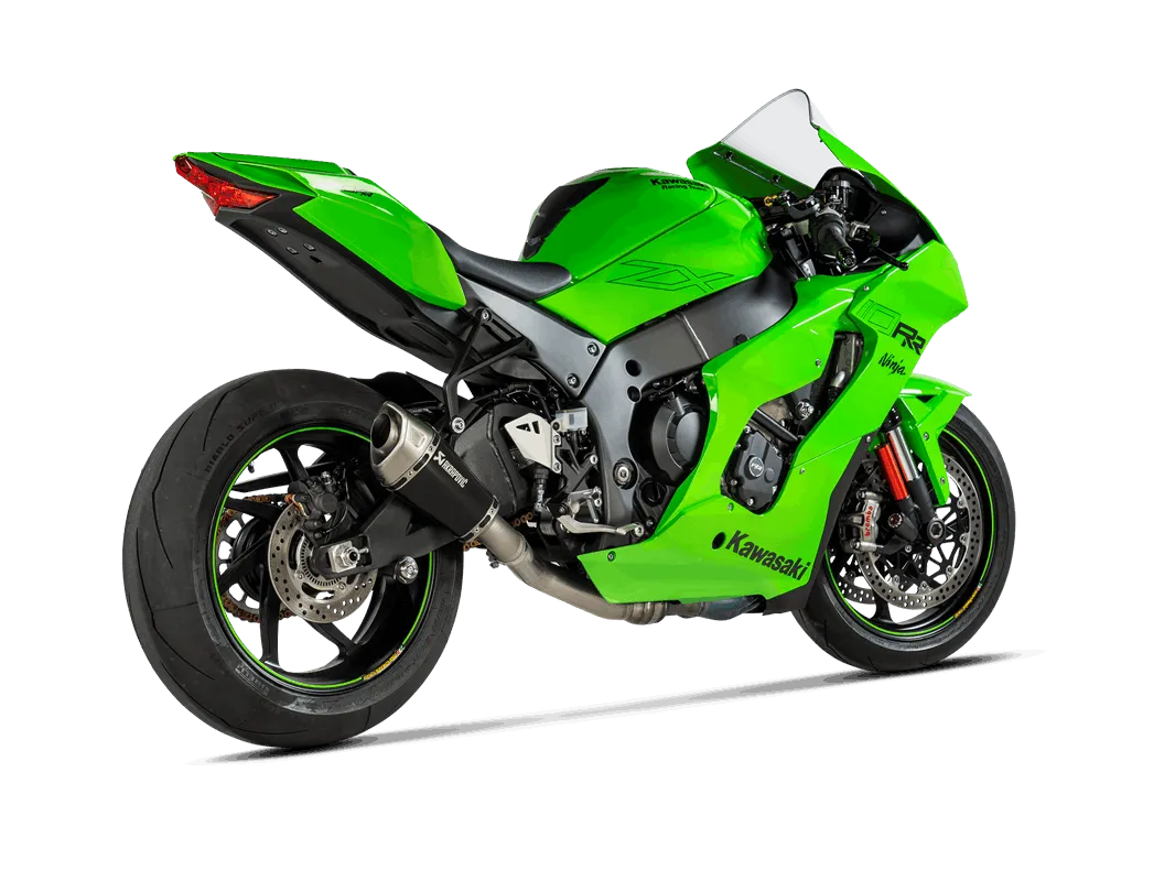 Kawasaki ZX-10R 2021 Optional LInk Pipe Titanium