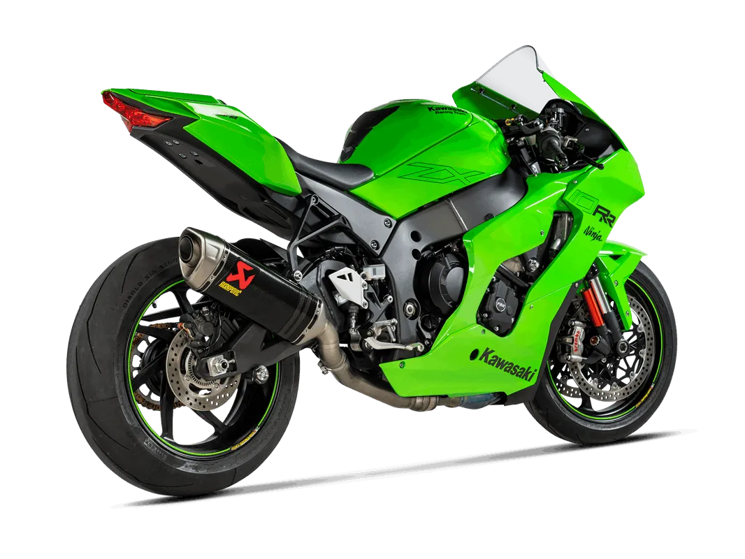 Kawasaki ZX-10R 2021 Optional LInk Pipe Titanium