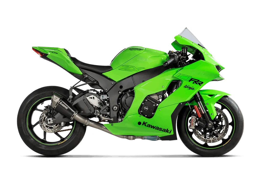 Kawasaki ZX-10R 2021 Optional LInk Pipe Titanium
