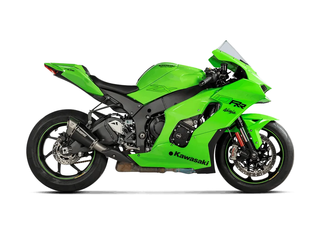 Kawasaki ZX-10R 2021 Slip-On Line (Titanium)