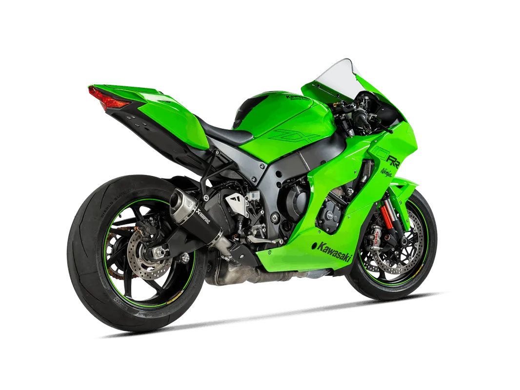 Kawasaki ZX-10R 2021 Slip-On Line (Titanium)