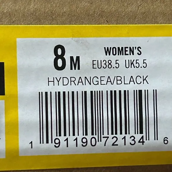Keen Utility Footwear Vista Energy Hydrangea Konnect Fit Black Shoes Women's 8 M