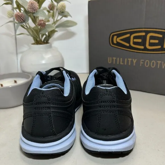 Keen Utility Footwear Vista Energy Hydrangea Konnect Fit Black Shoes Women's 8 M
