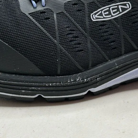 Keen Utility Footwear Vista Energy Hydrangea Konnect Fit Black Shoes Women's 8 M