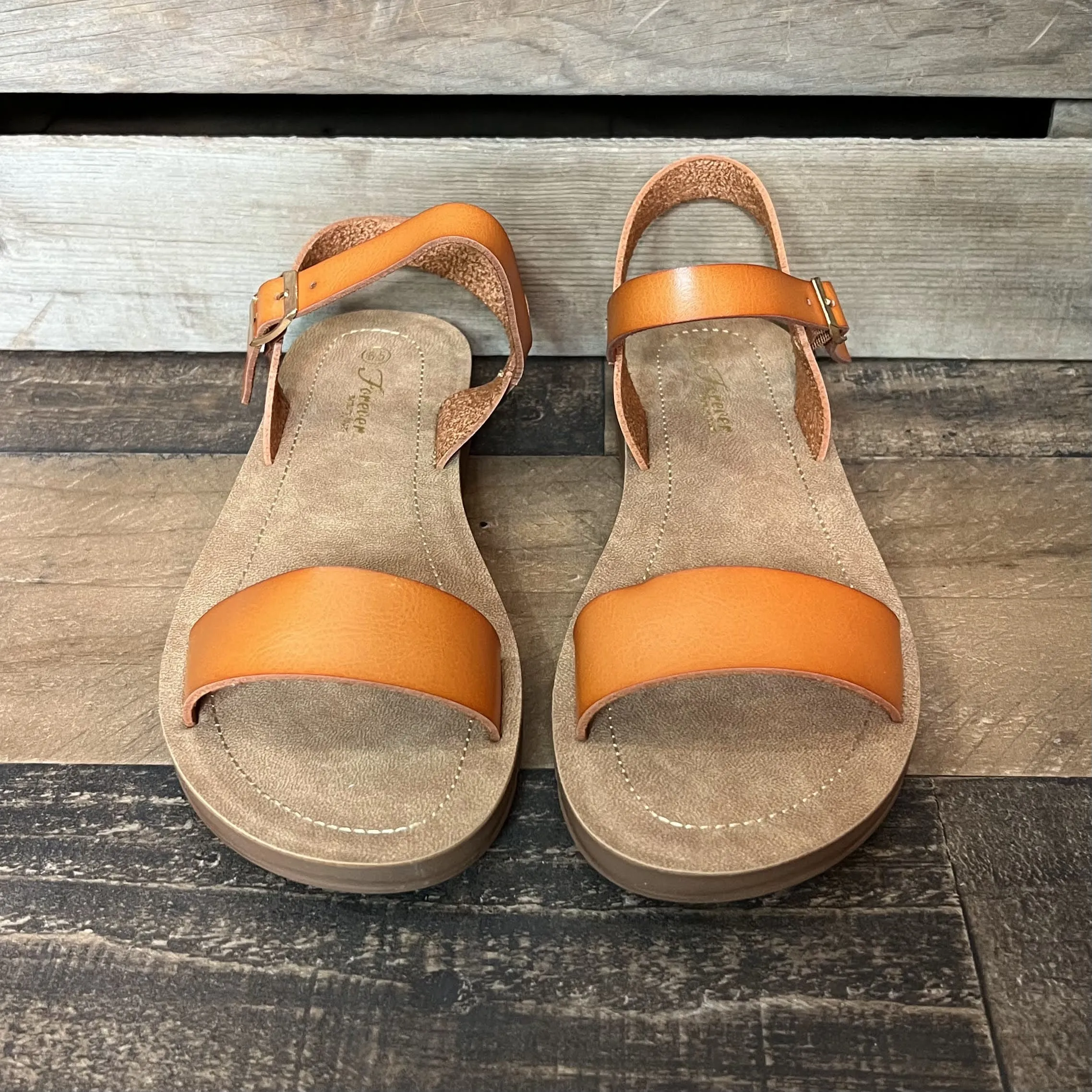 Kelly Sandal Cognac