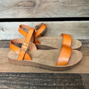 Kelly Sandal Cognac