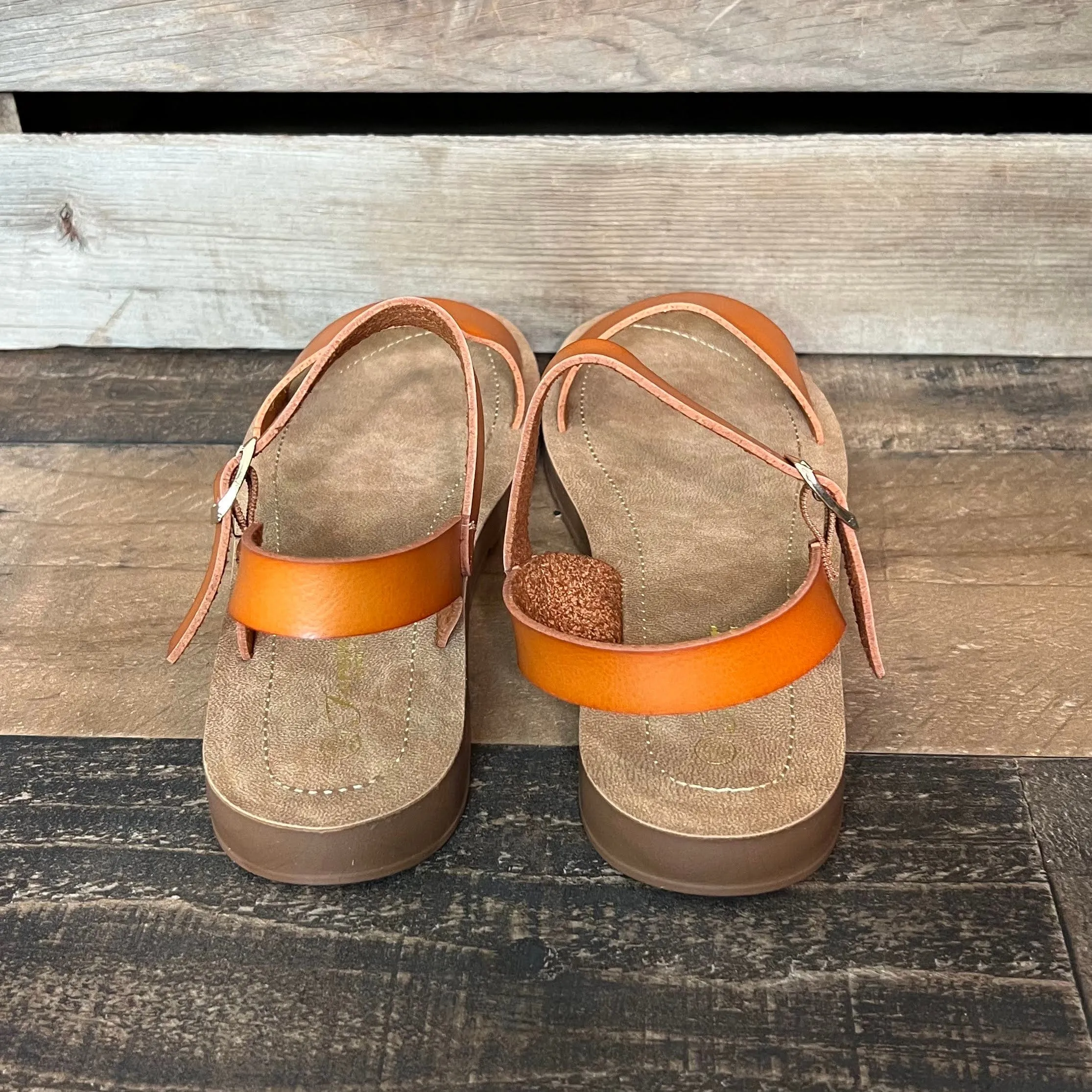 Kelly Sandal Cognac