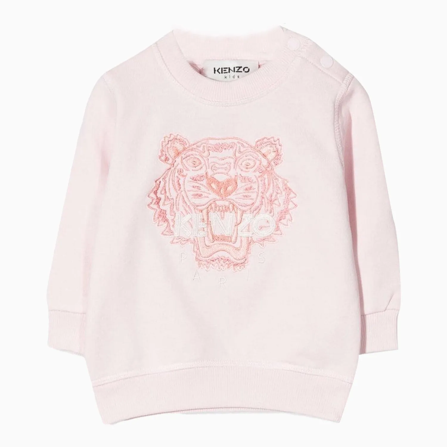 Kid's In Marl Non Brushed Fleece Sweatshirt