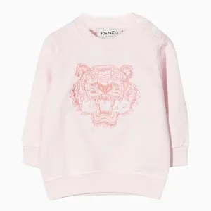 Kid's In Marl Non Brushed Fleece Sweatshirt