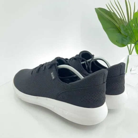Kizik Men's Madrid Sneaker Casual Shoe Size 13 Gray Eco Knit Hands Free Slip On