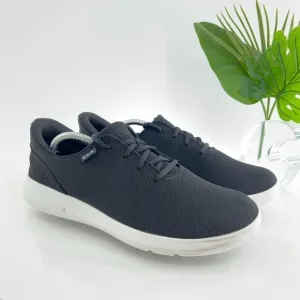 Kizik Men's Madrid Sneaker Casual Shoe Size 13 Gray Eco Knit Hands Free Slip On