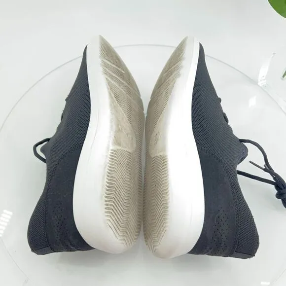 Kizik Men's Madrid Sneaker Casual Shoe Size 13 Gray Eco Knit Hands Free Slip On