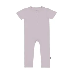Kyte Baby Short Sleeve Romper (Wisteria) - FINAL SALE
