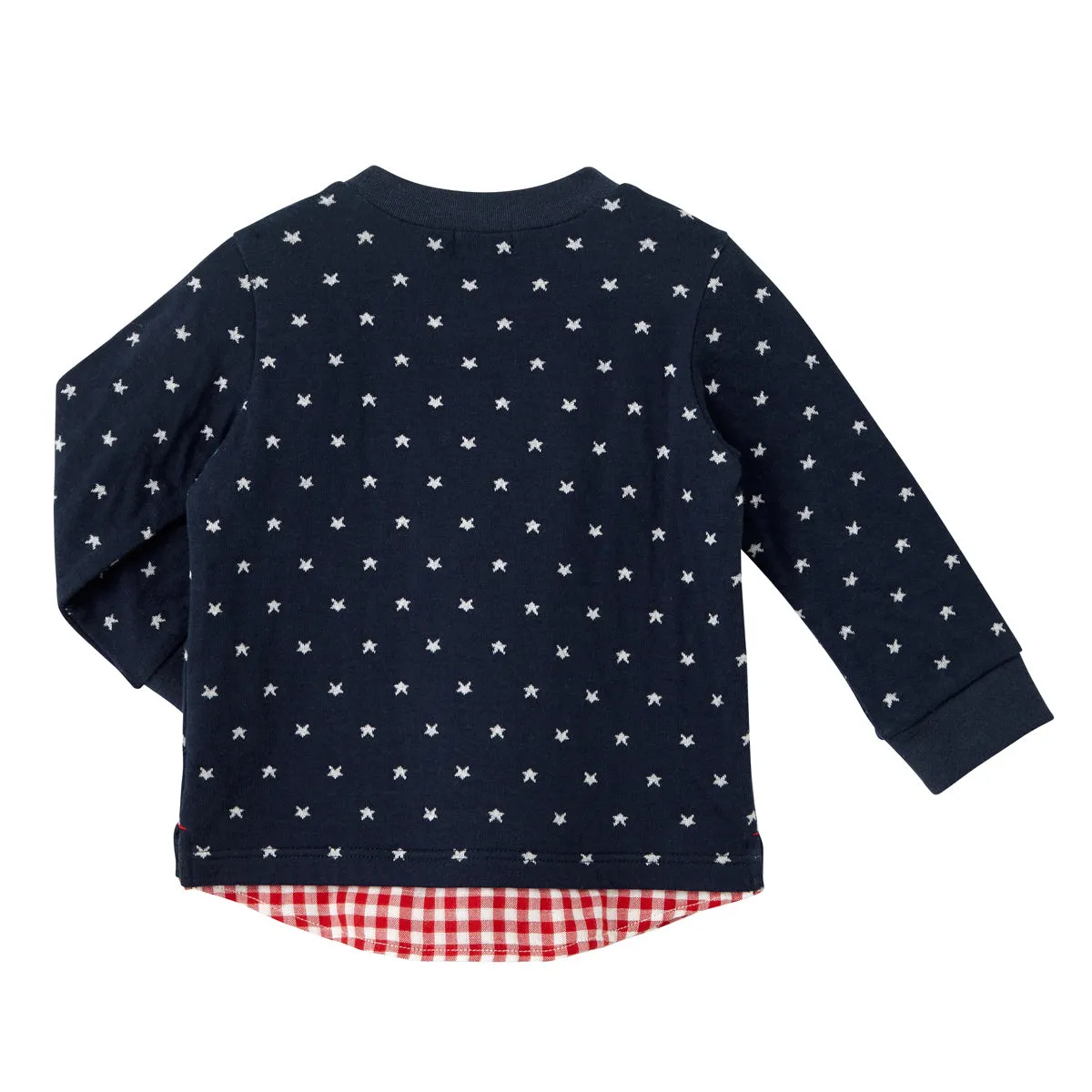 Layered Style Sweatshirt