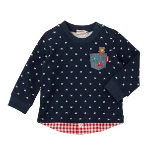 Layered Style Sweatshirt