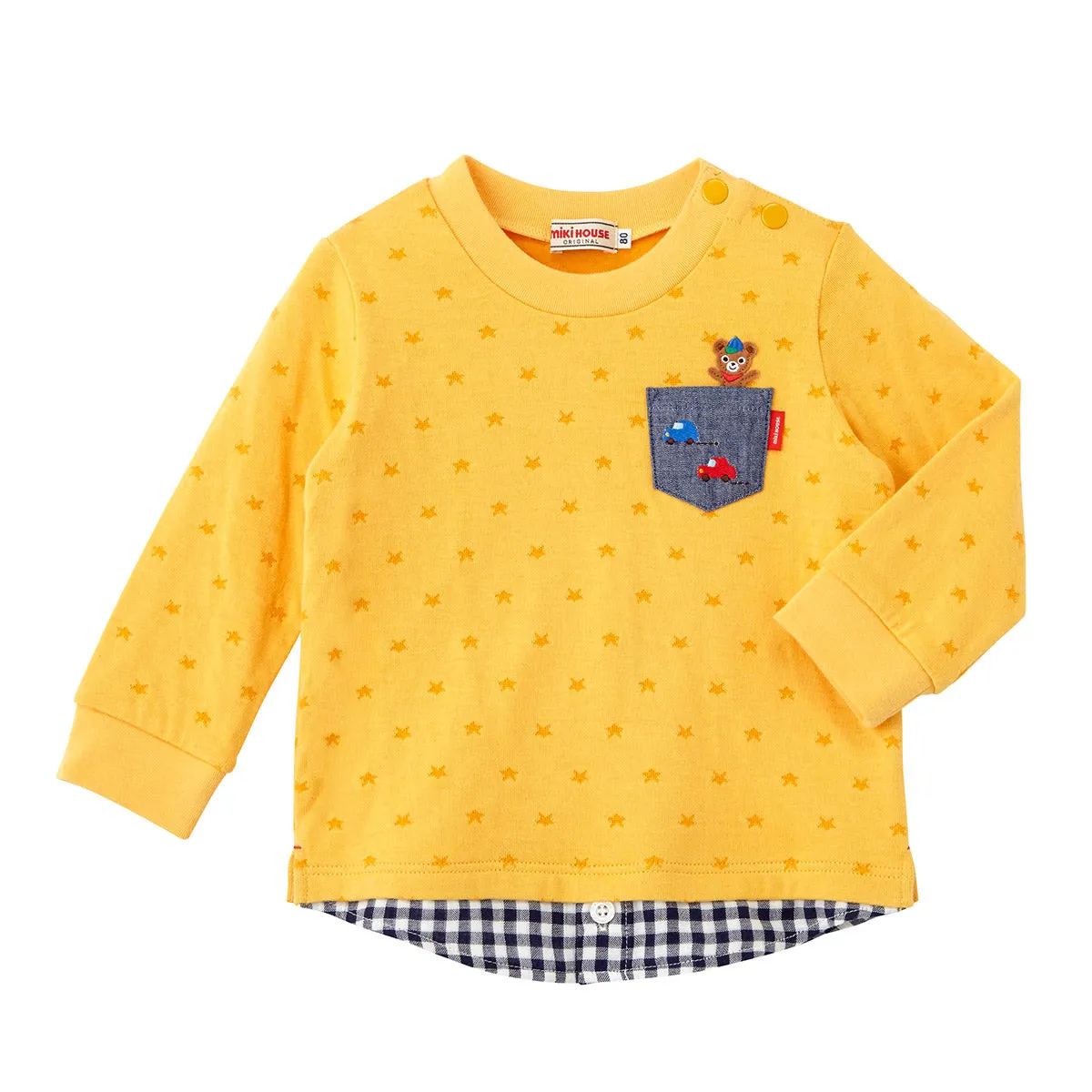 Layered Style Sweatshirt