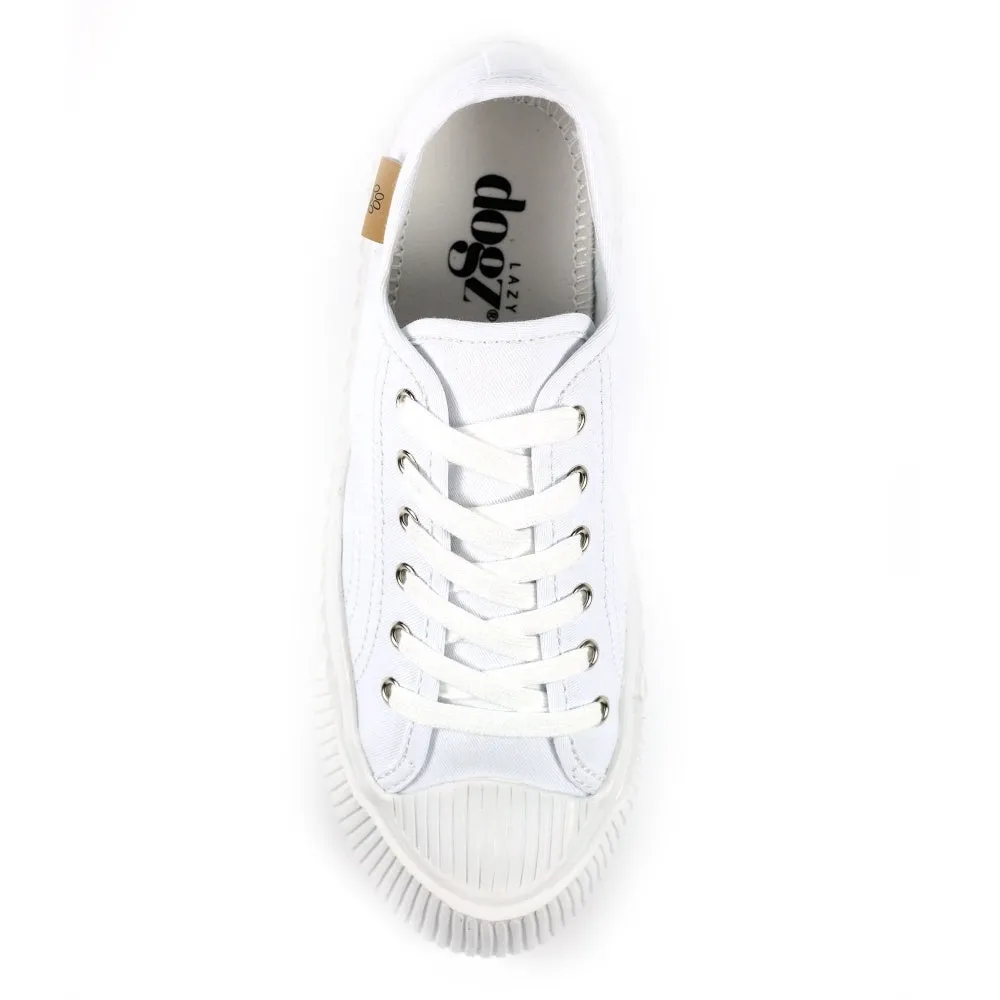 Lazy Dogz Jayne White Trainer