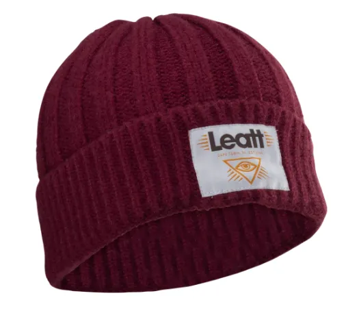 LEATT BEANIE TEAM [RUBY] 2024 *NEW*