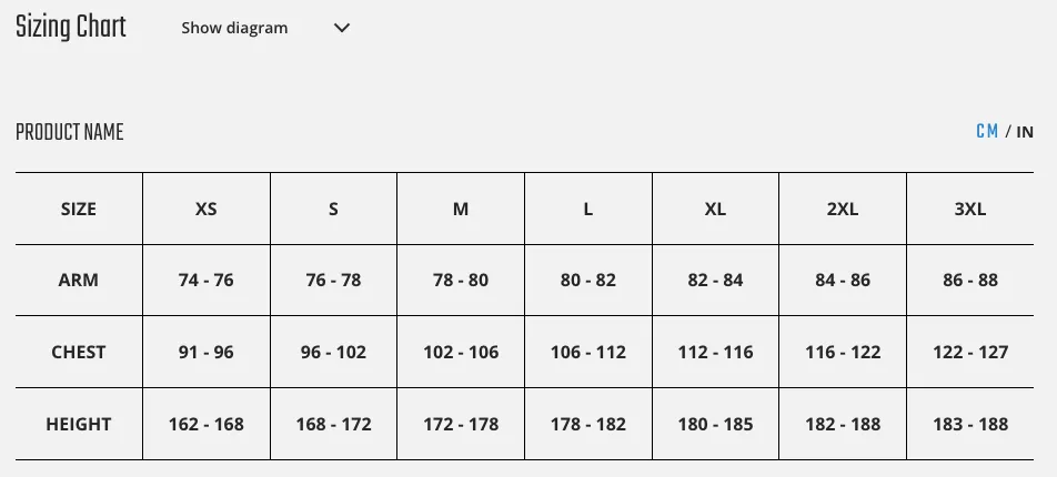 LEATT SHIRT CORE [GRAPHENE] 2022 - END OF RANGE; WHILE STOCKS LAST