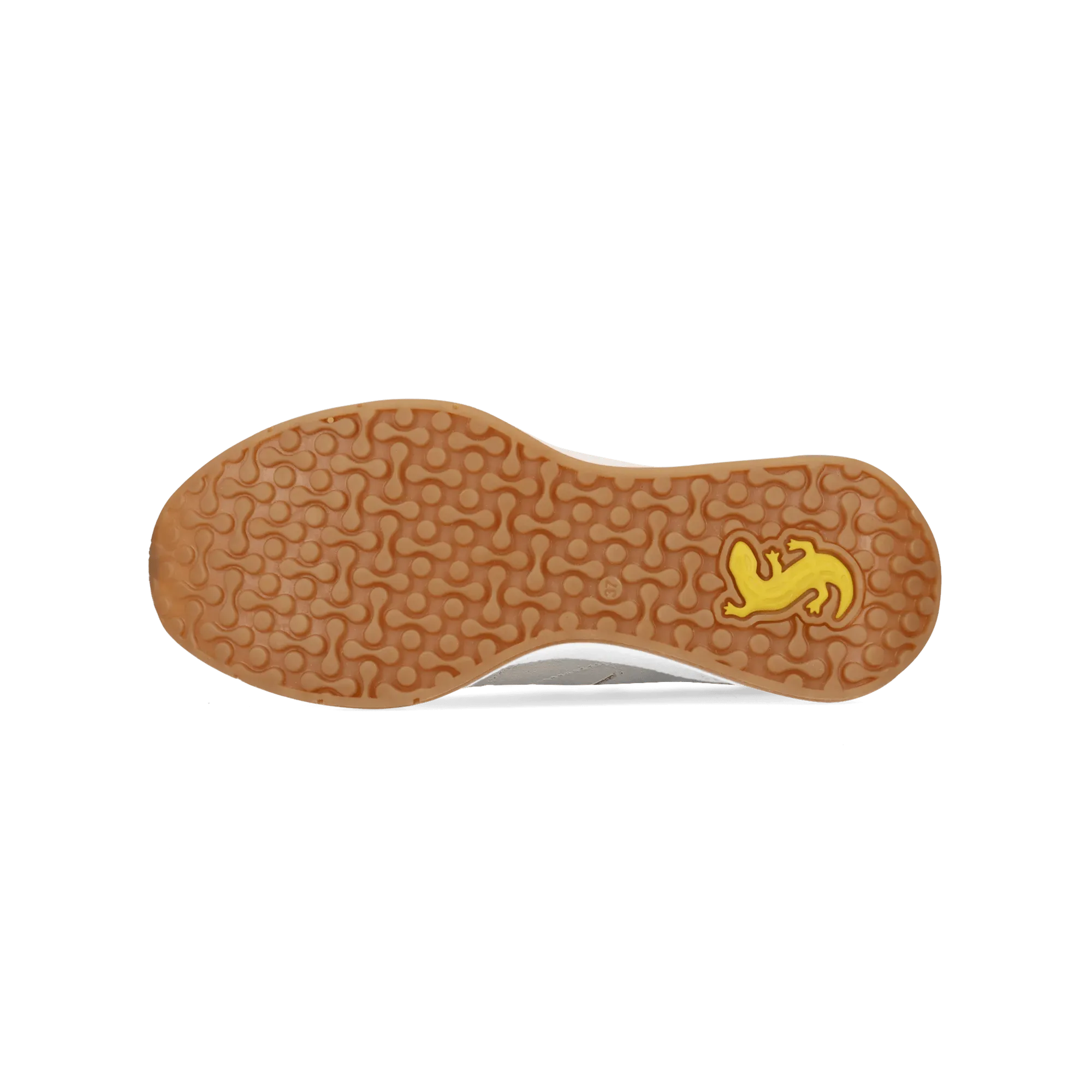 Leder Sneaker beige