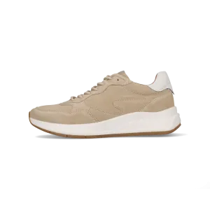 Leder Sneaker beige