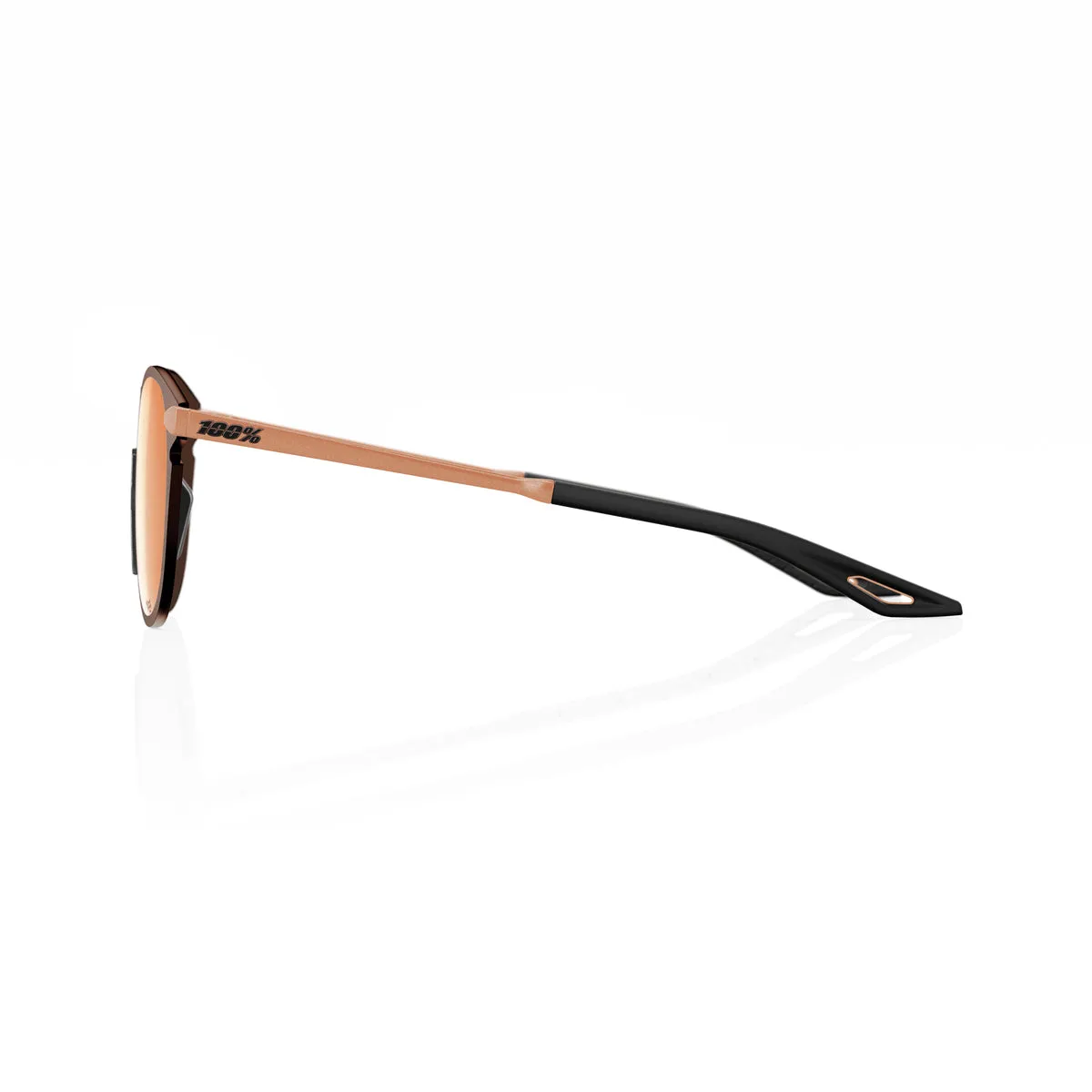 LEGERE ROUND - Matte Copper Chromium - HiPER Copper Mirror Lens