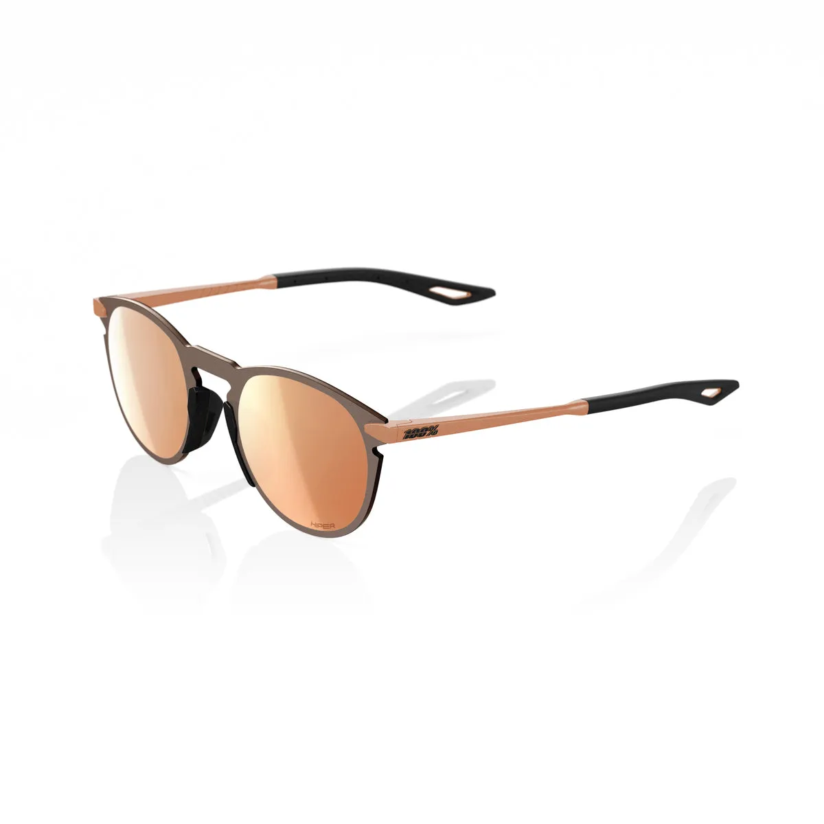 LEGERE ROUND - Matte Copper Chromium - HiPER Copper Mirror Lens