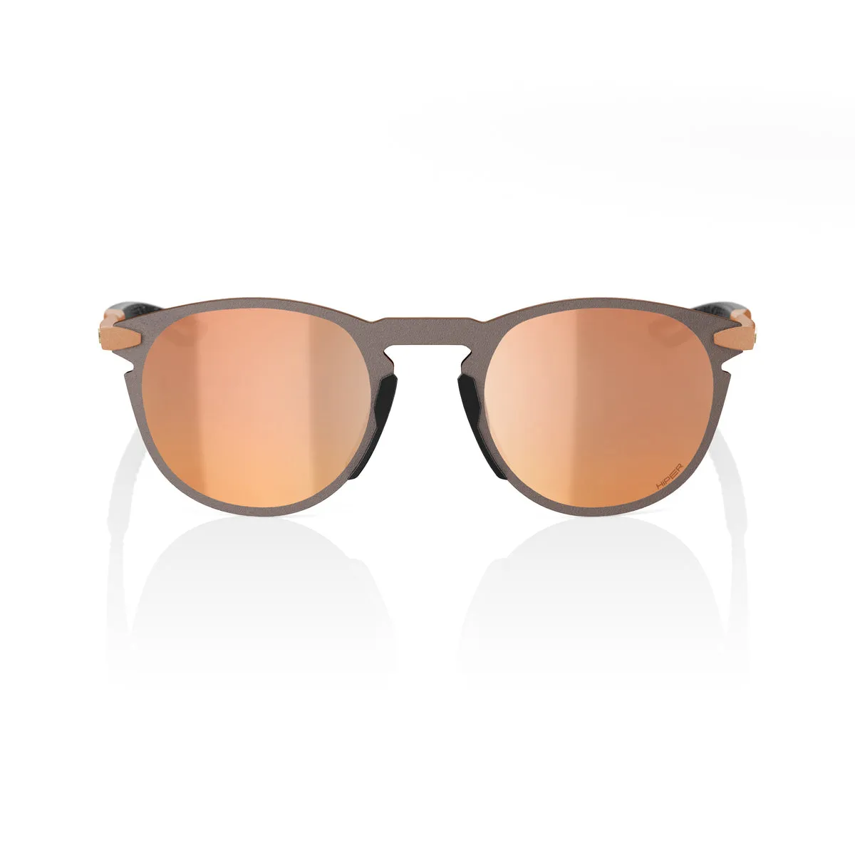 LEGERE ROUND - Matte Copper Chromium - HiPER Copper Mirror Lens