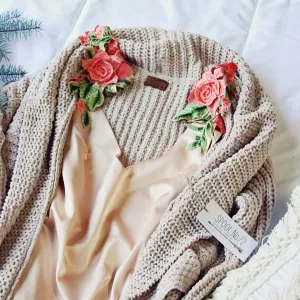 Leo Rose Tunic Slip