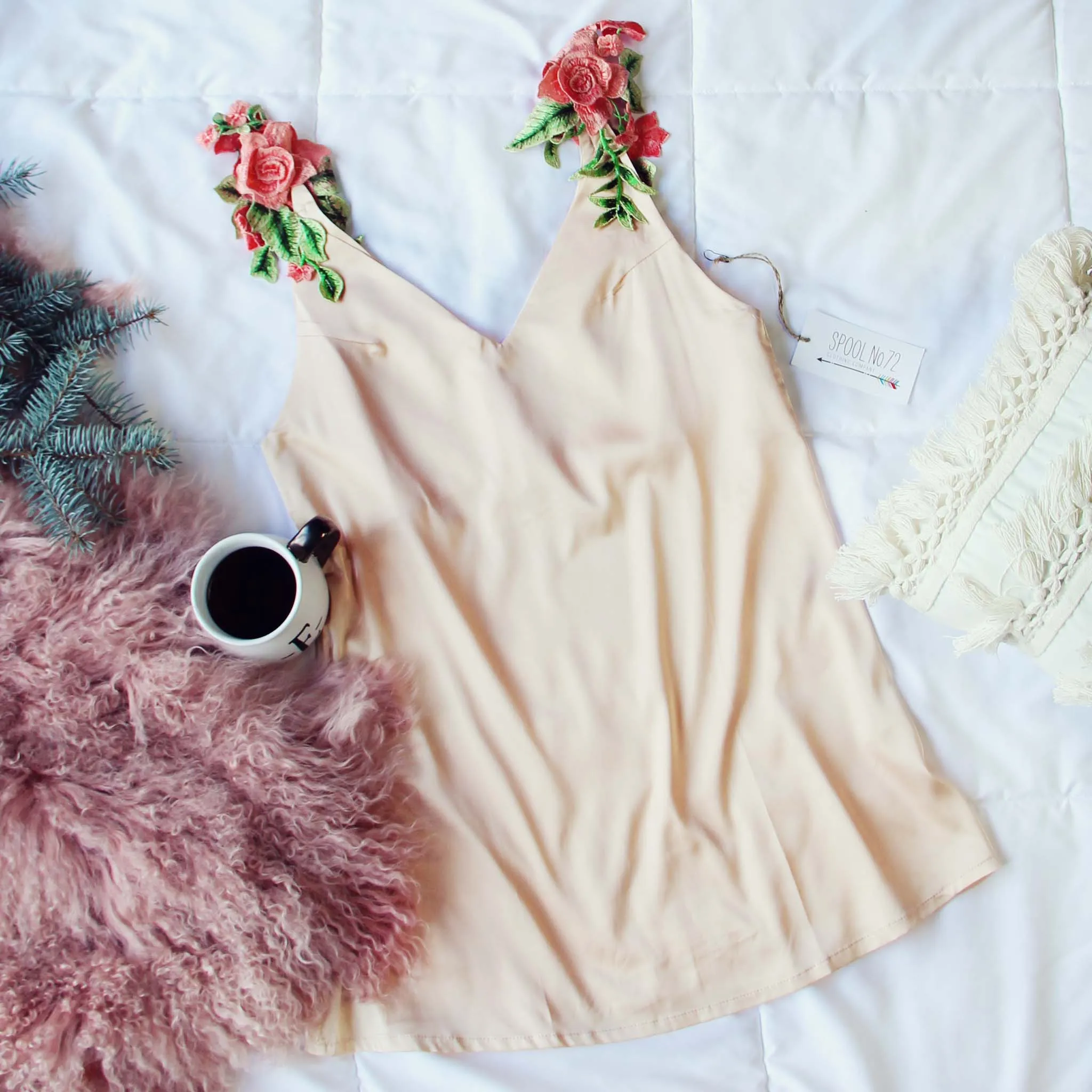 Leo Rose Tunic Slip