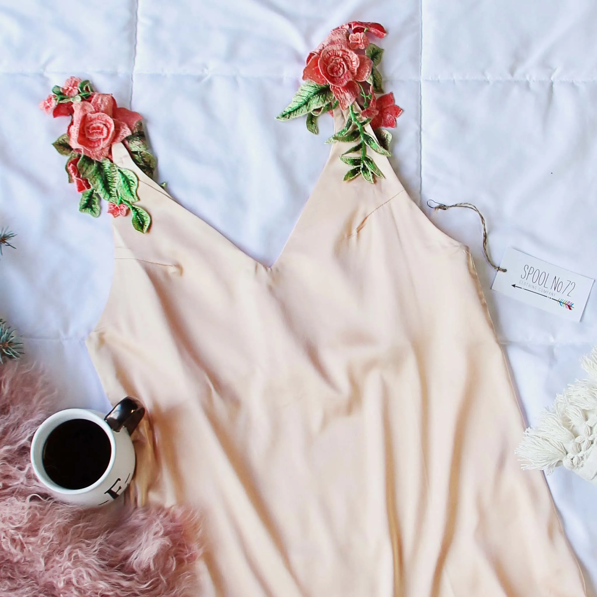 Leo Rose Tunic Slip