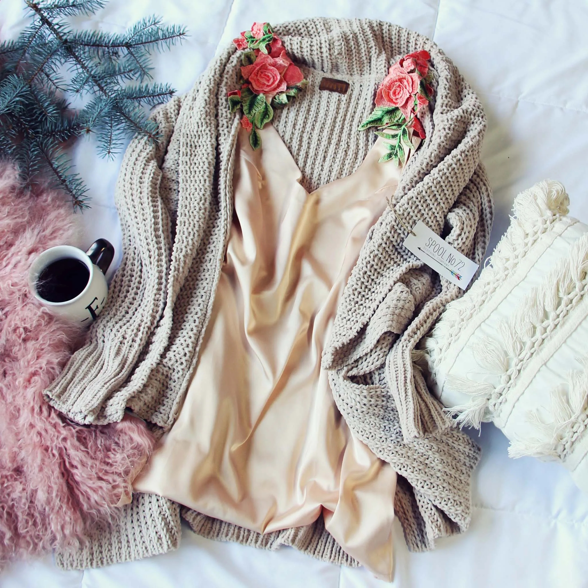 Leo Rose Tunic Slip