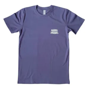 LETOUR Always Digging Casual Tee - Purple