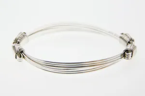 Lightweight Bracelet Sterling Silver 3 strand