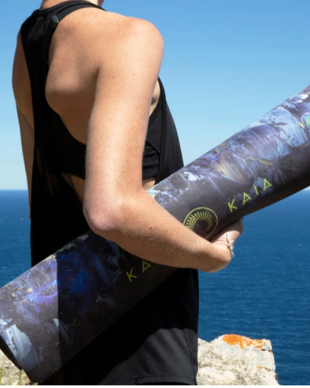 Lightweight Travel Non-slip YOGA MAT