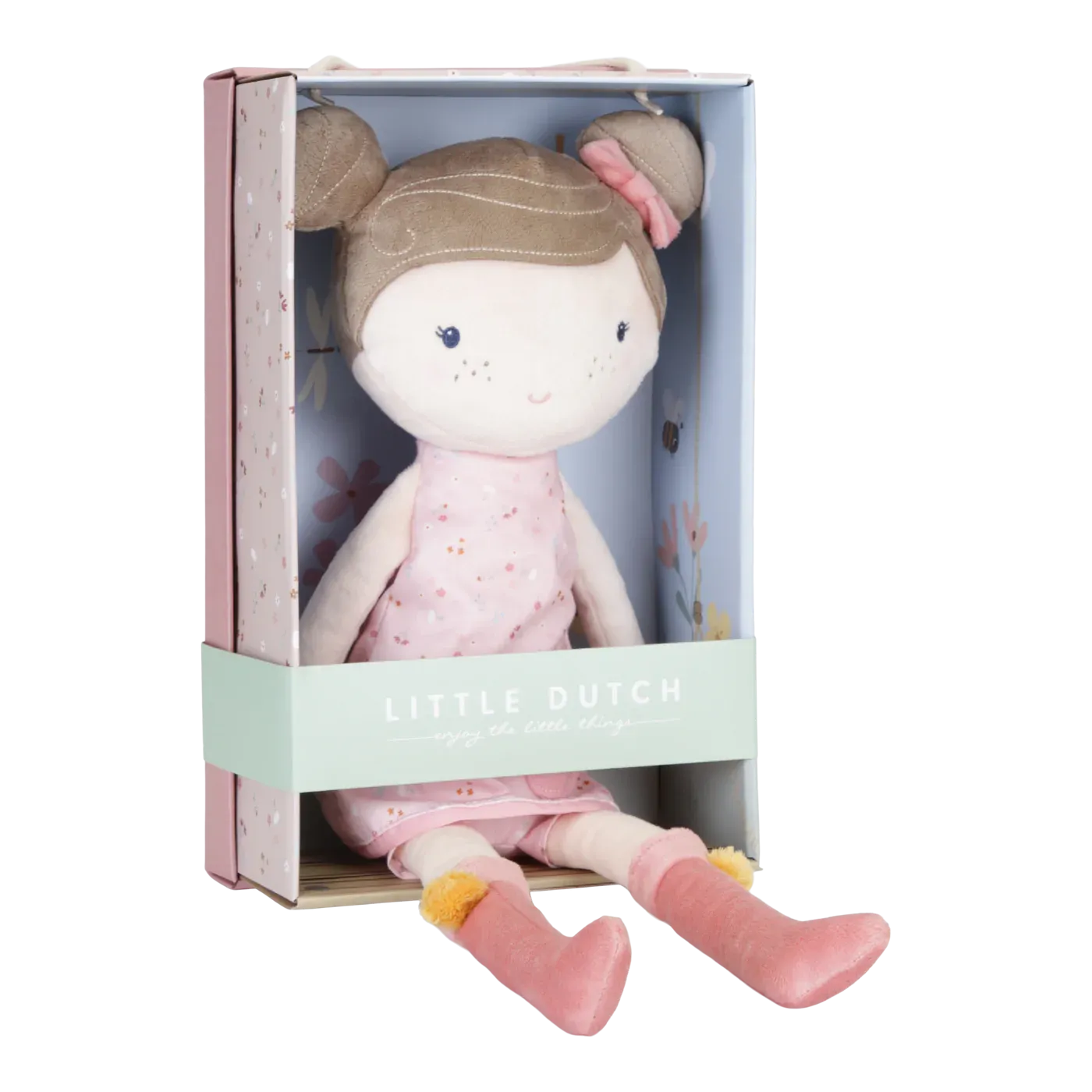 Little Dutch Large Cuddle Doll Rosa - 50cm