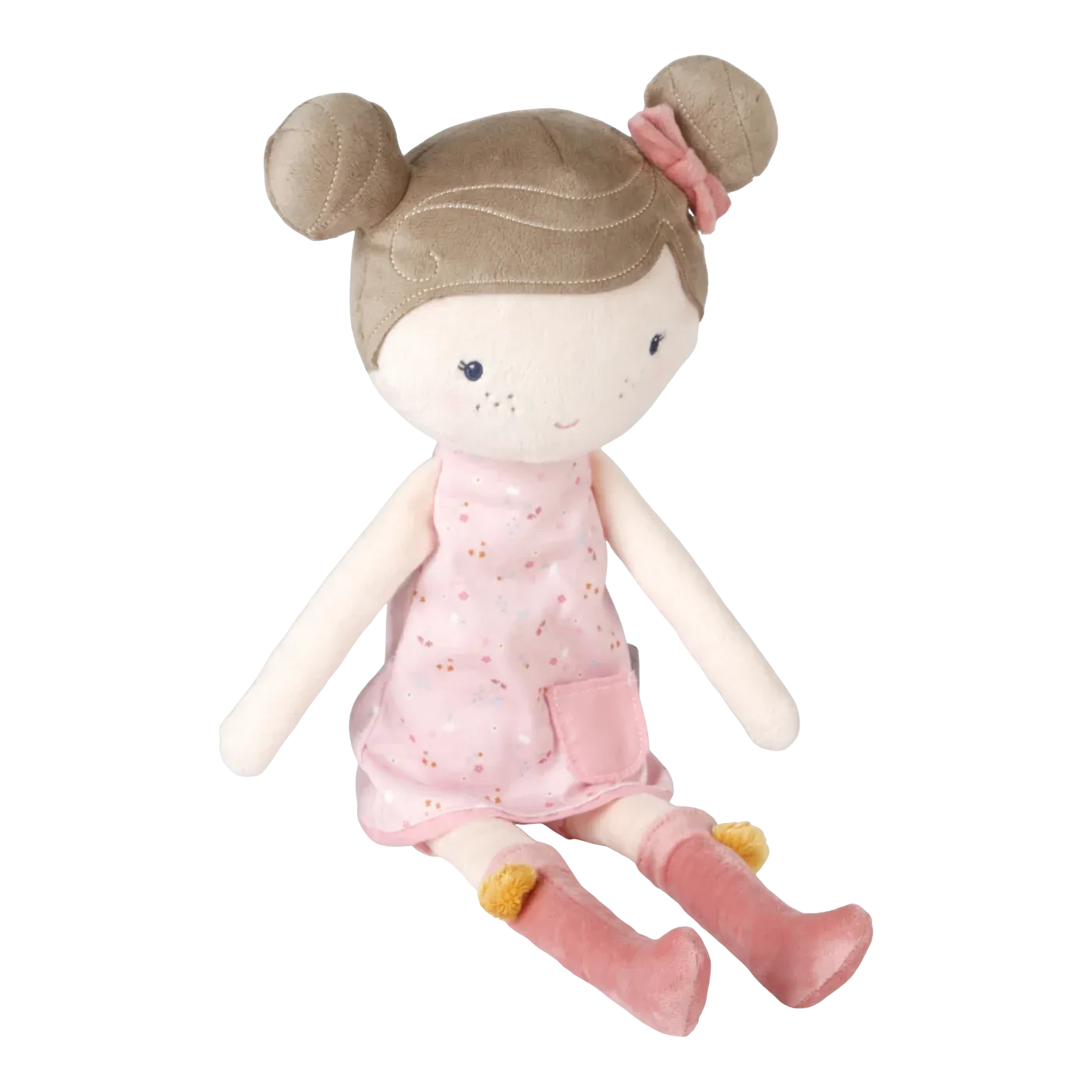 Little Dutch Large Cuddle Doll Rosa - 50cm