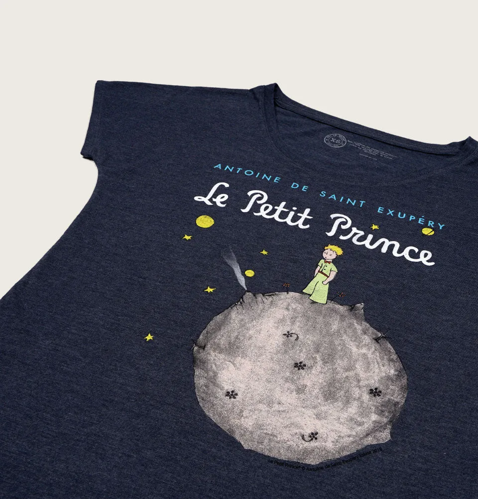 LITTLE PRINCE Women's Relaxed Fit Dolman