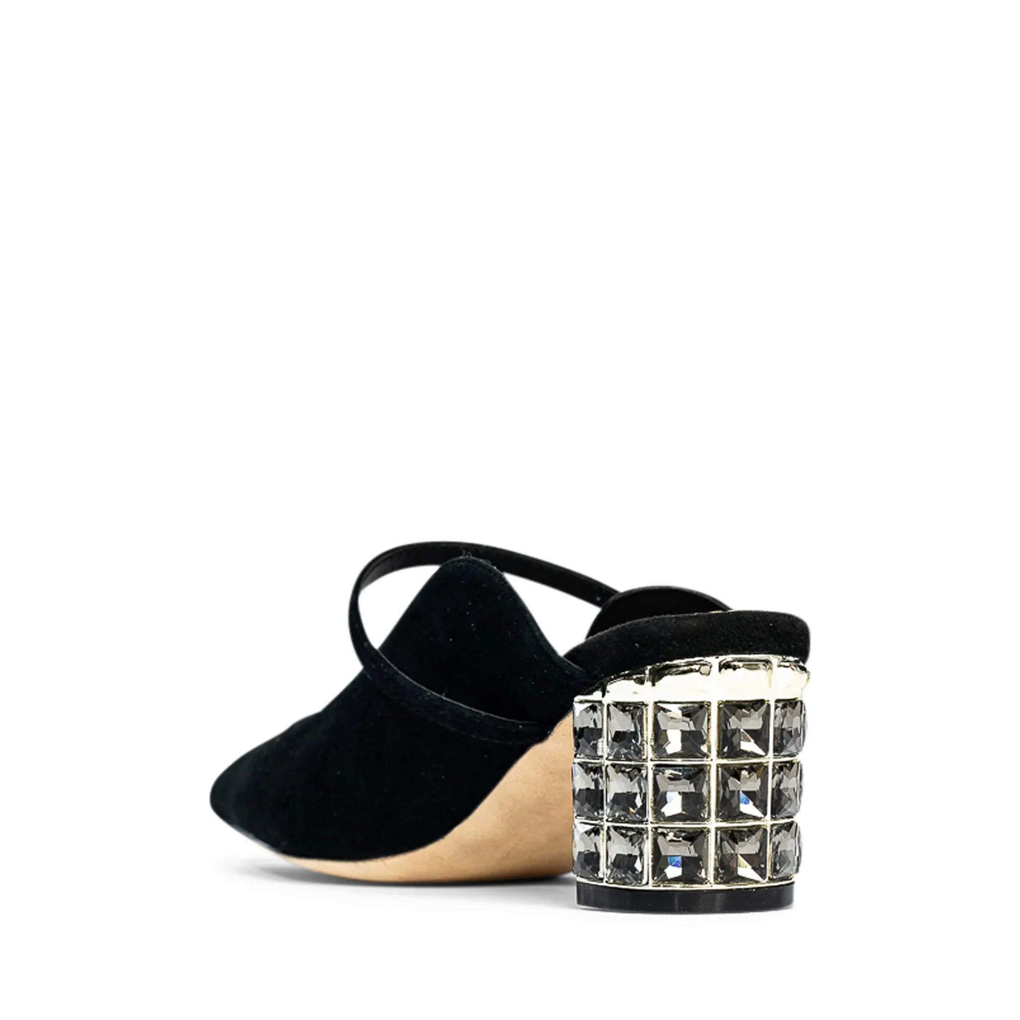 Lola Suede Mule