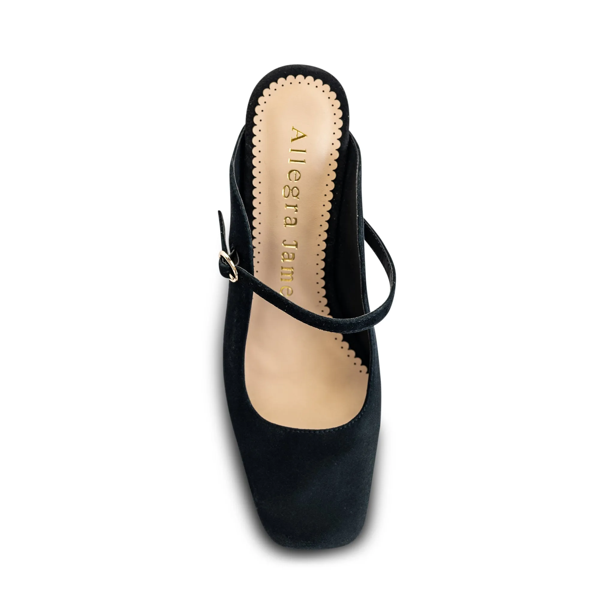 Lola Suede Mule