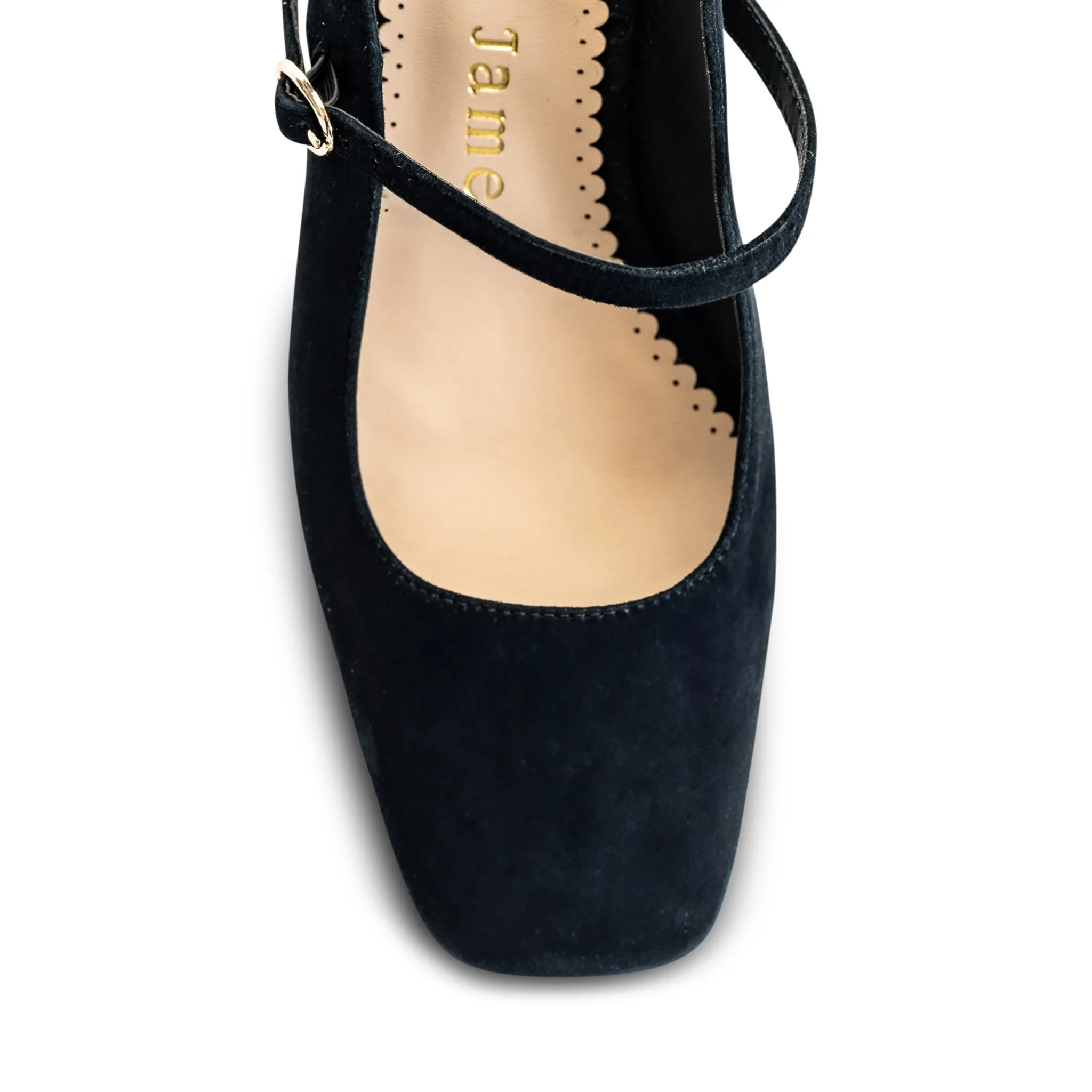 Lola Suede Mule