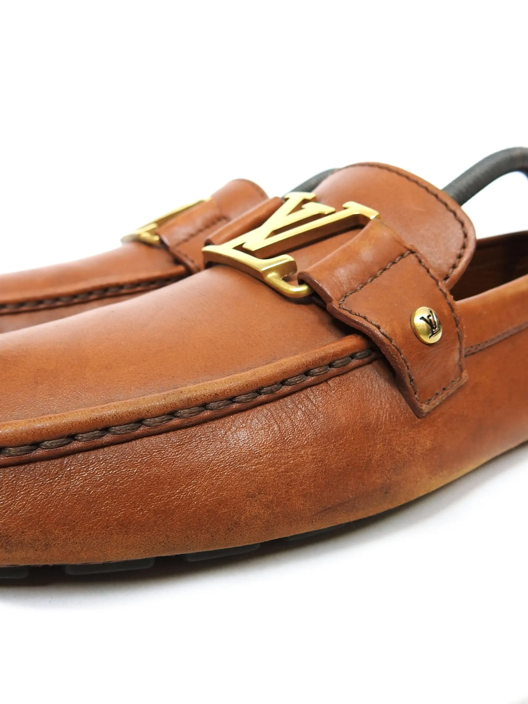 Louis Vuitton Monte Carlo Moccasins Size 9