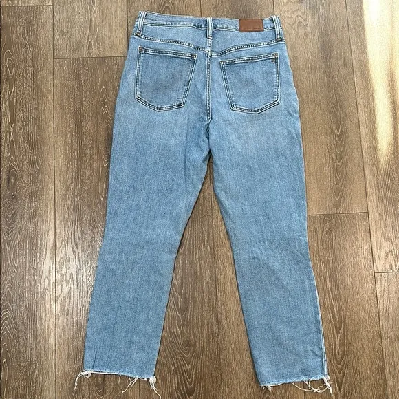 Madewell High-Rise Slim Crop Boyfriend size 28