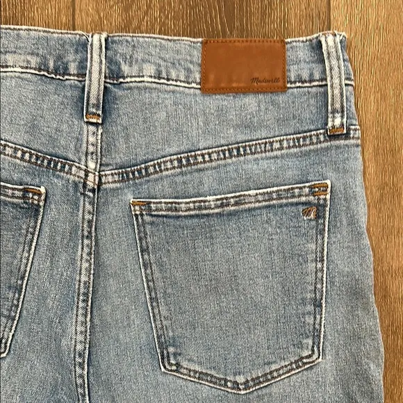 Madewell High-Rise Slim Crop Boyfriend size 28