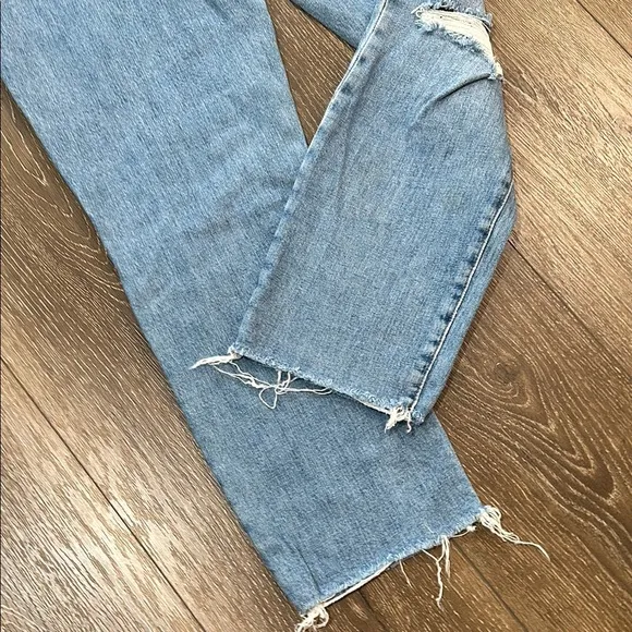 Madewell High-Rise Slim Crop Boyfriend size 28