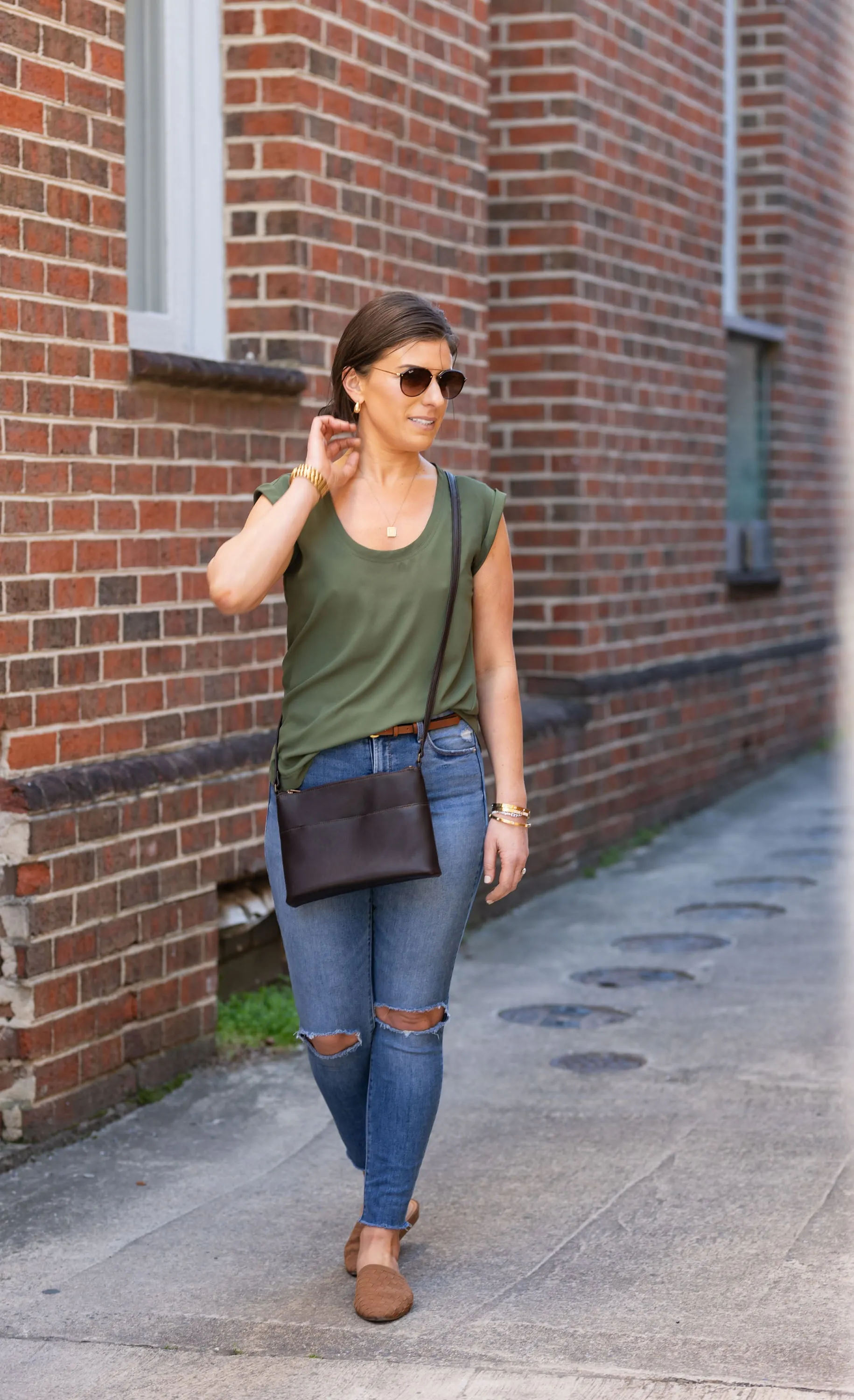 Mallory | Petite Shoulder or Crossbody Bag