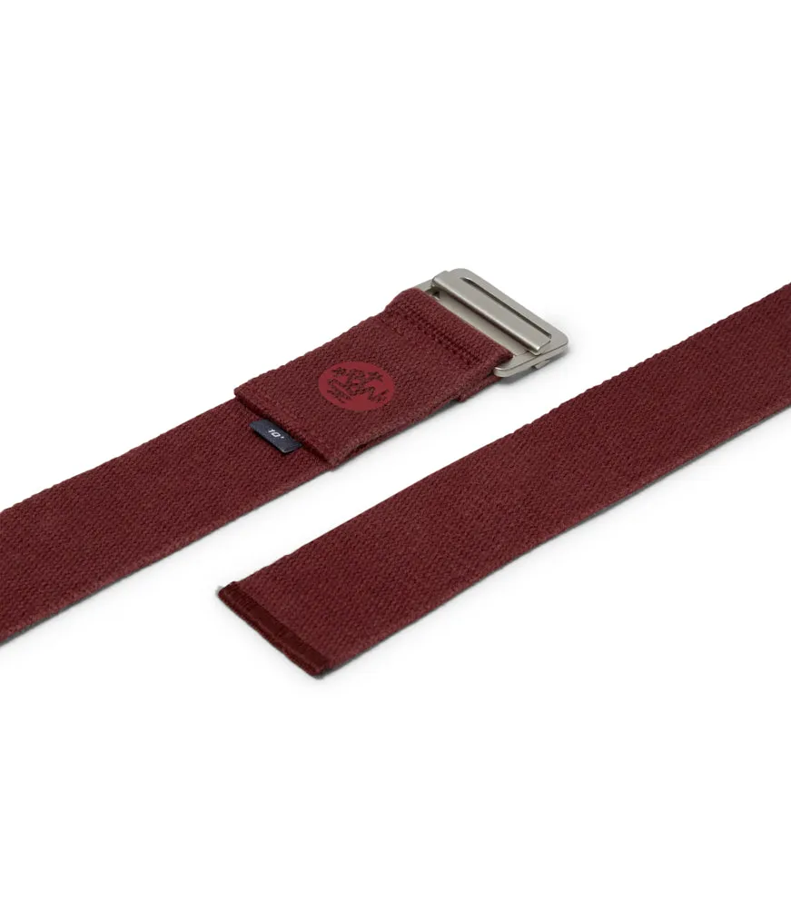 Manduka AligN Yoga Strap 10 Foot - Myecelium